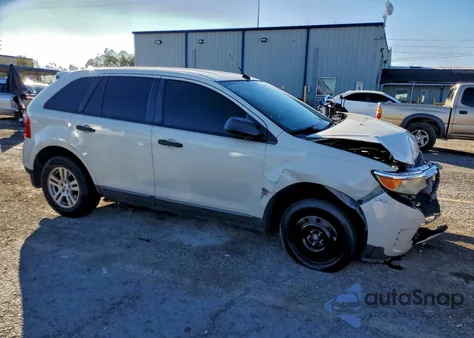 2012 Ford Edge Se из США, поврежденный, VIN 2FMDK3GC9CBA04298